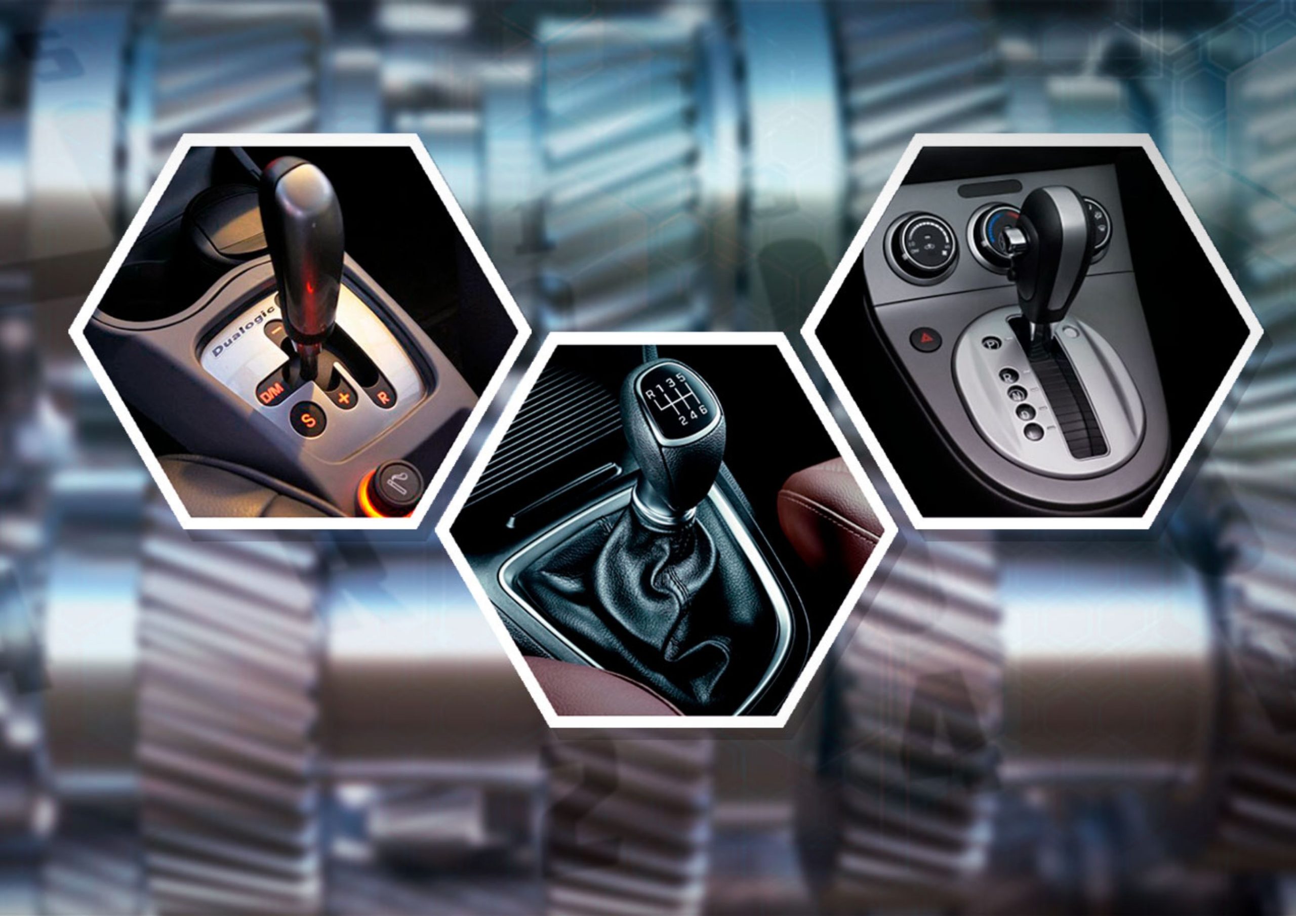 Sistema de Transmissão Manual, Automática e CVT — Qual a Diferença e Qual Escolher?