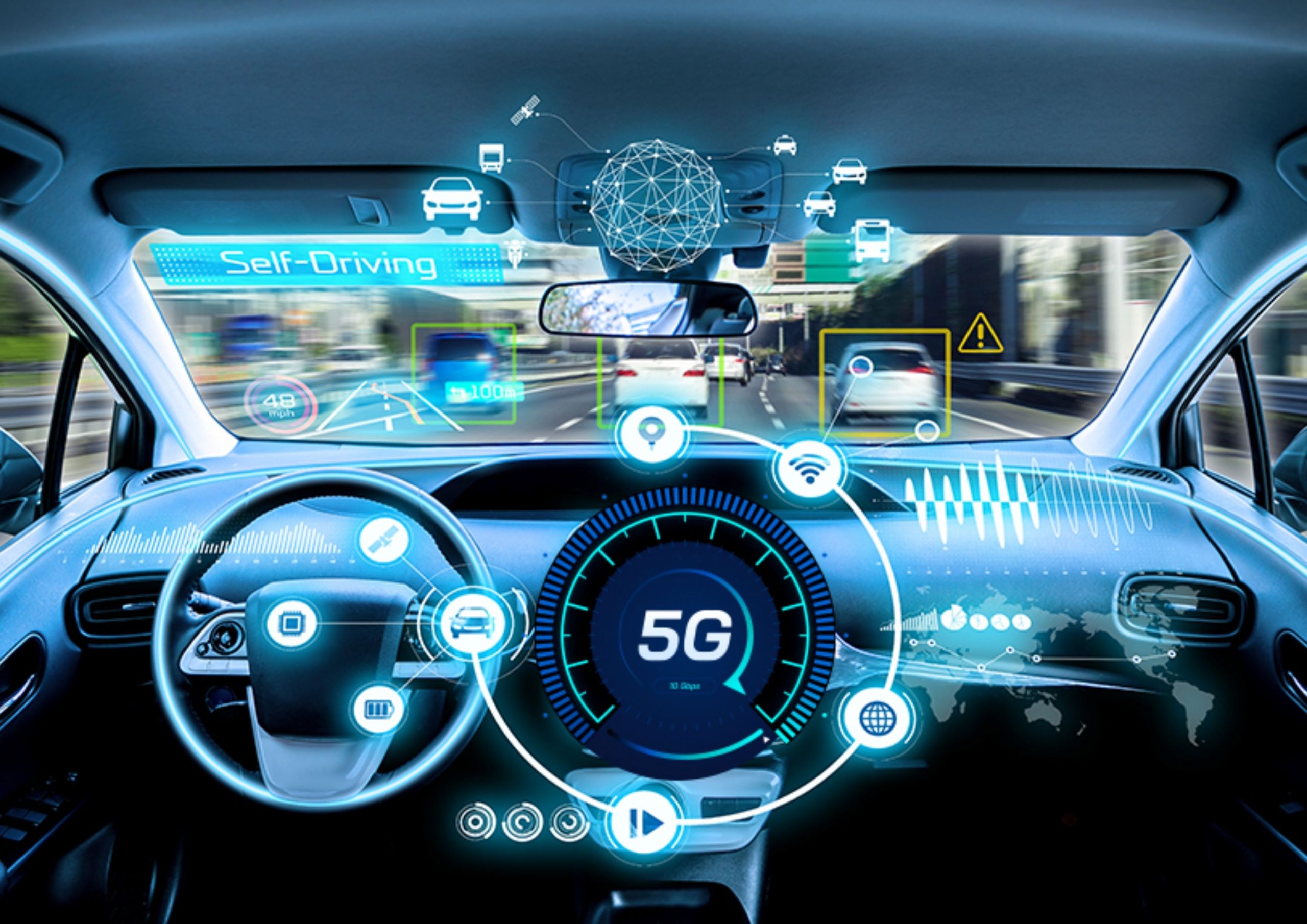 Como o 5G Nativo Revoluciona a Comunicação entre Veículos e Infraestrutura